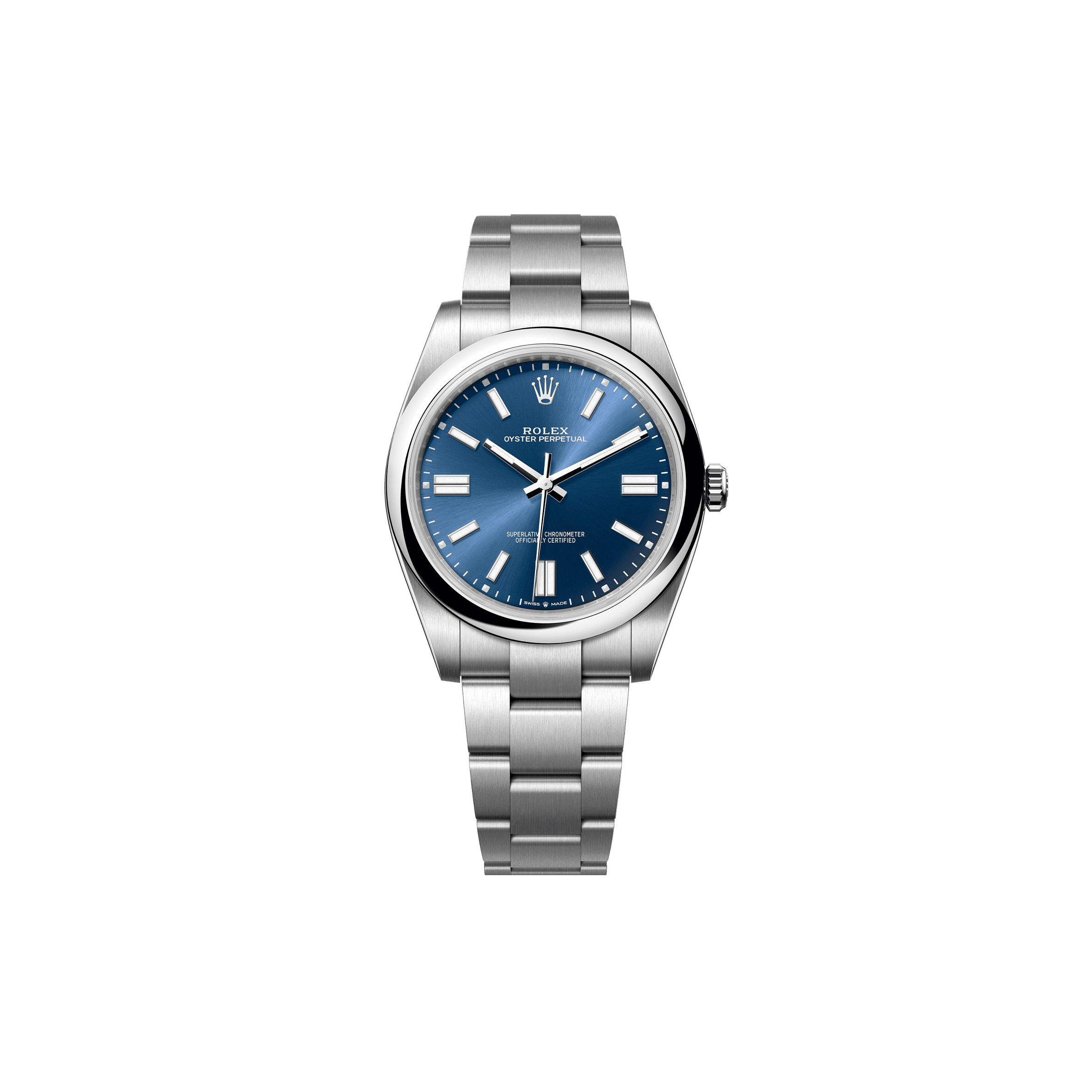 R*l*x oyster perpetual 41 124300